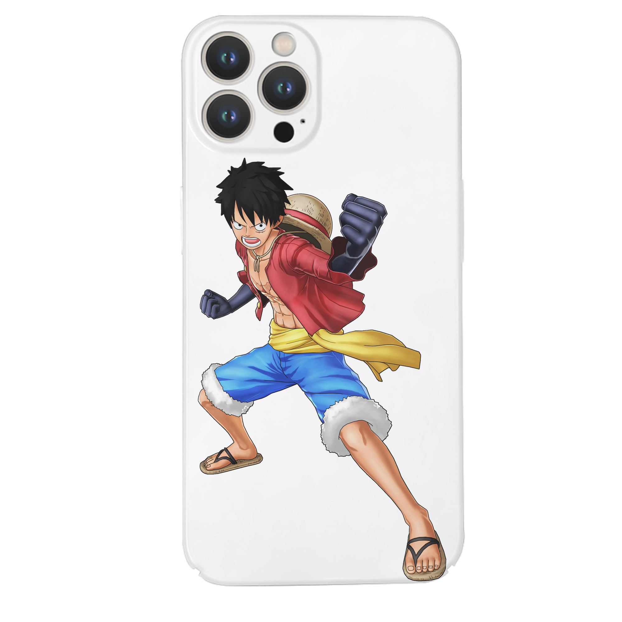 （画像用） ワンピース モンキー・D・ルフィ ONE PIECE Monkey D. Luffy 【iPhone 14シリーズ対応】ハードケース